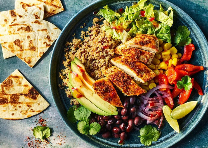 Naked Burrito Bowl