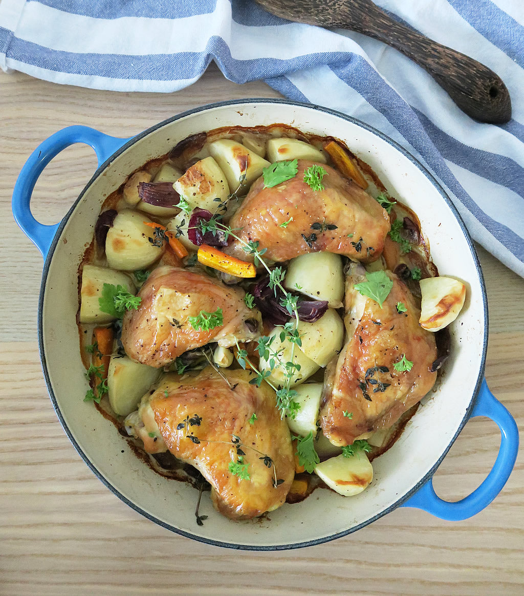 Basque Chicken