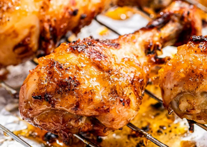 Honey Garlic Chicken Drumsticks