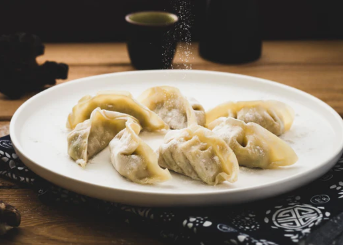Pork and Prawn Dumplings