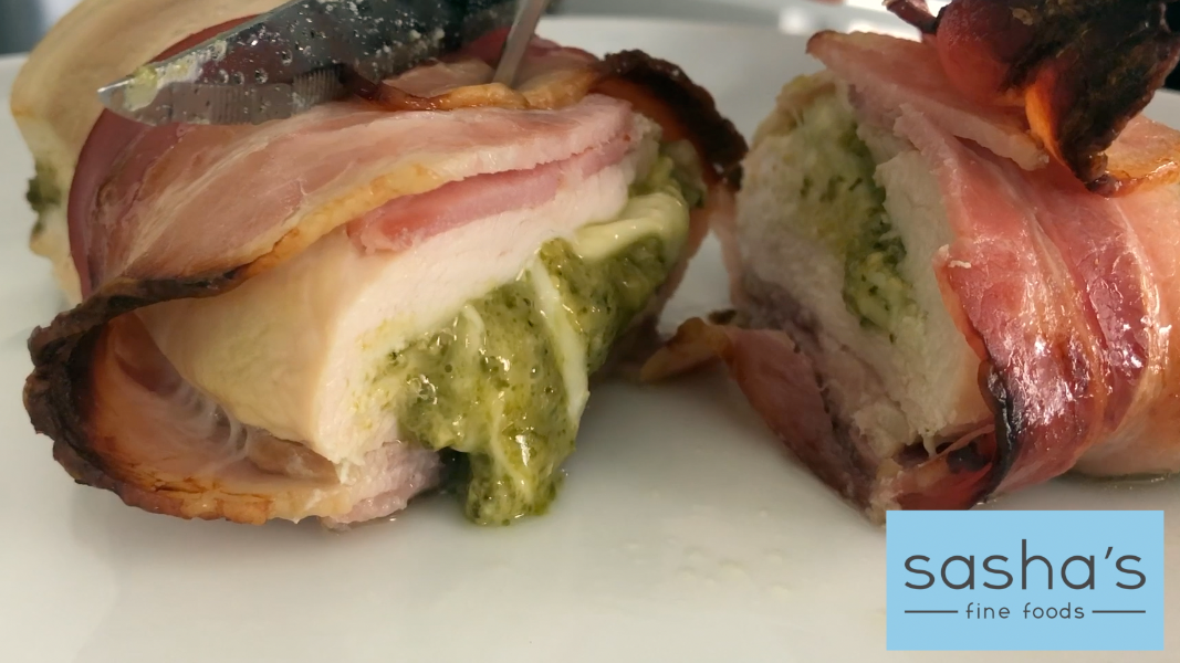 Pesto Bacon Chicken