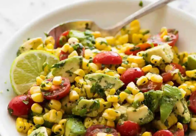 Corn Salad with Avocado