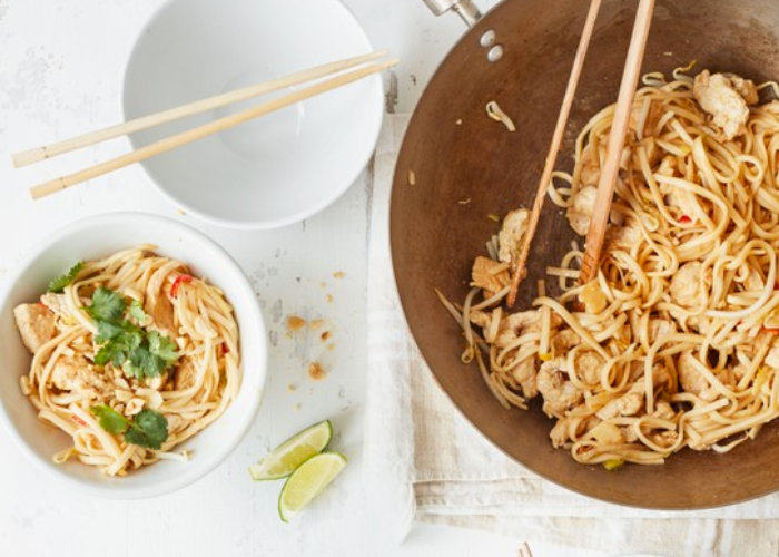 Spicy Turkey Noodles