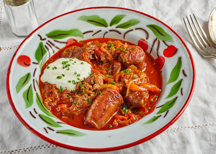 Pork Cheek And Chorizo Estofado Recipe