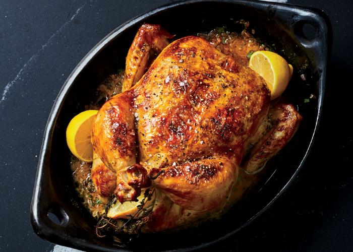 Lemon Roast Chicken