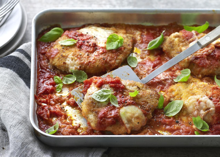Chicken Parmigiana
