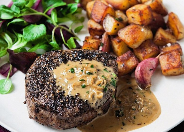 Steak Diane