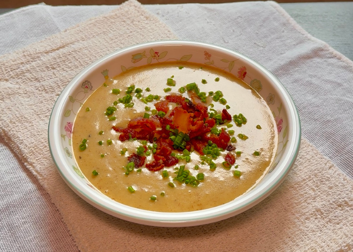 Loaded Bacon Potato Soup