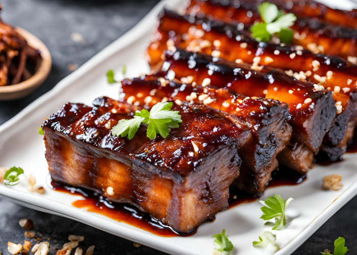 Sticky Barbecue Pork