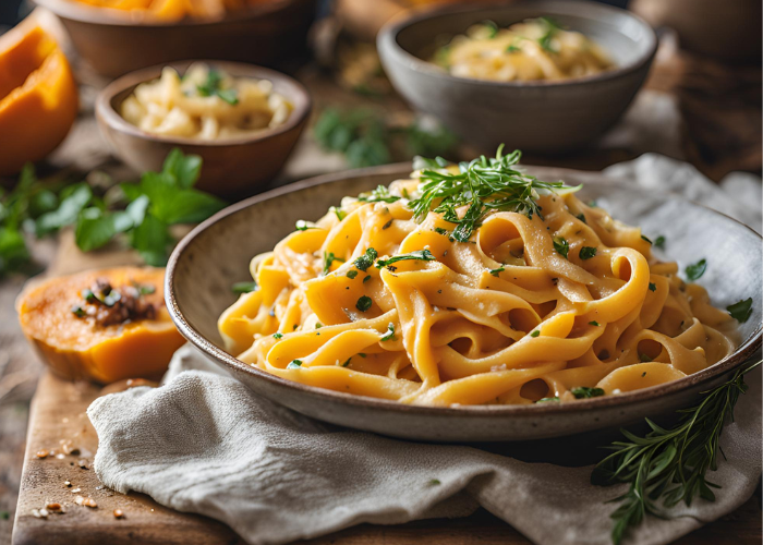 Butternut Squash Pasta