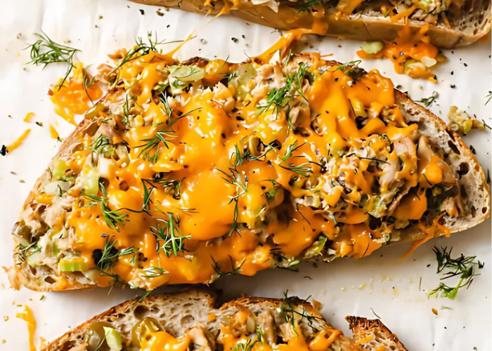 Salmon Mentaiko on Sourdough Toast
