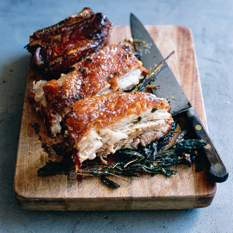 Sage Roasted Pork Belly