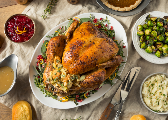 Lemon and Thyme Turkey