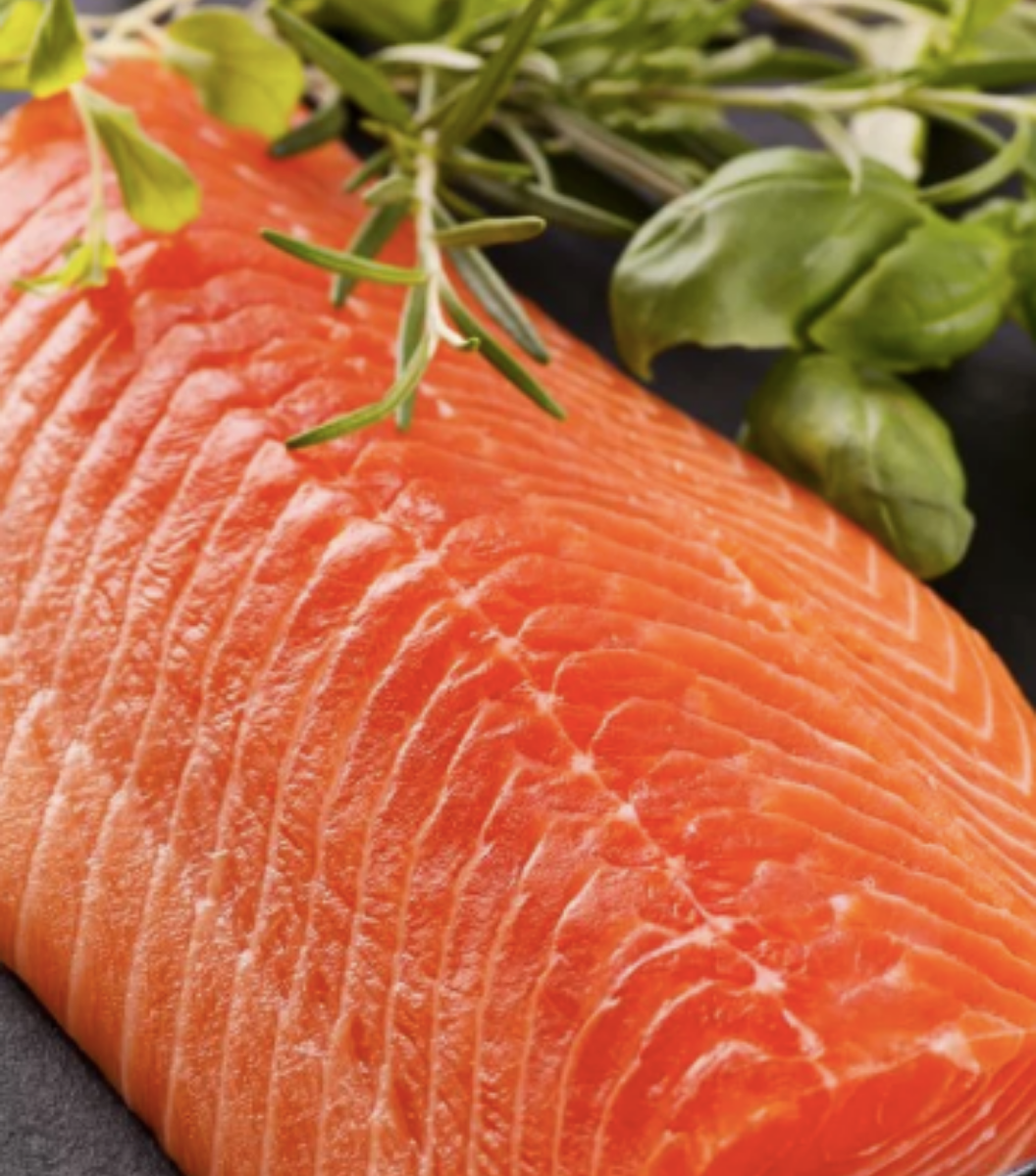 *FRESH* Salmon Whole Side Skin-On, 1.00kg-1.19kg