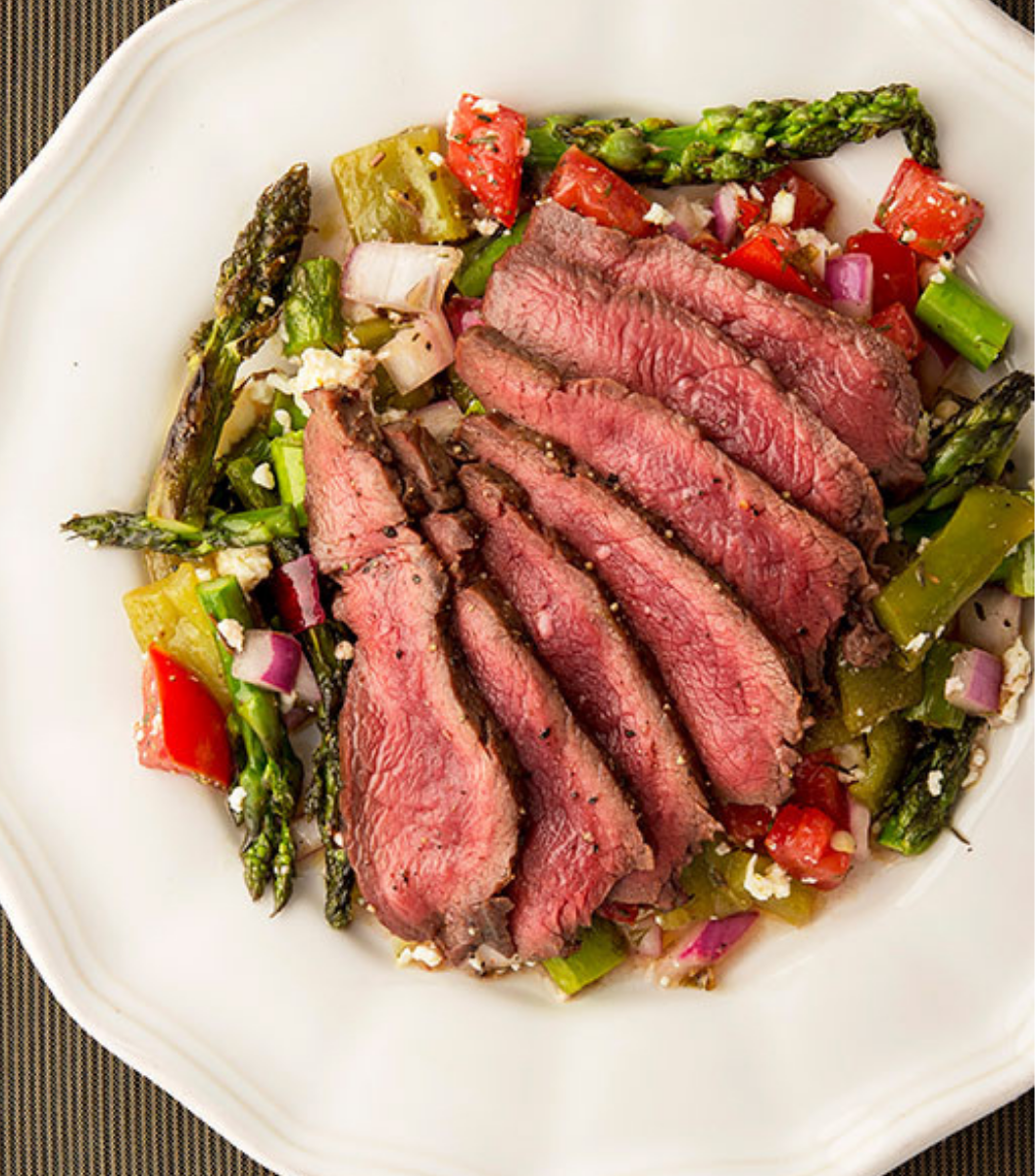 Grass Fed Angus Beef Flat Iron Steak