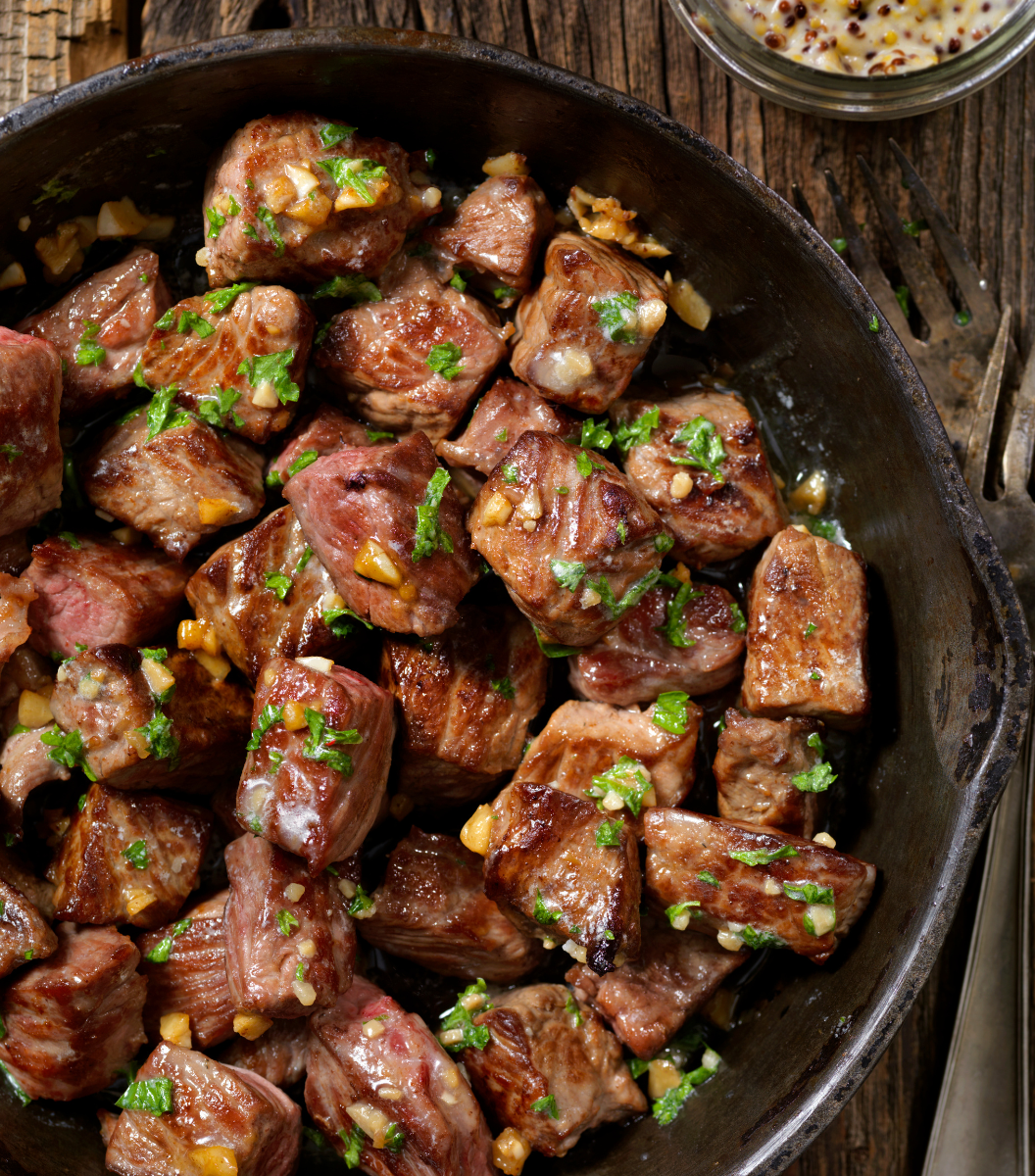 Grass Fed Angus Diced Beef