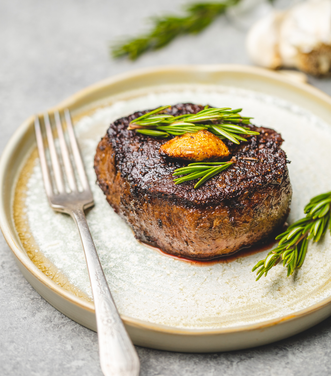 Grass Fed Angus Beef Tenderloin Steak