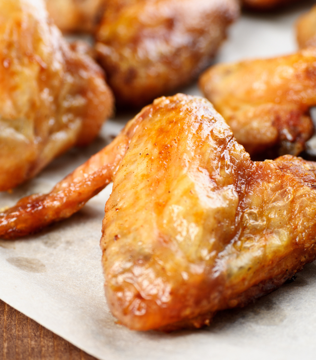 Local Organic Pineapple-enriched Chicken Wings