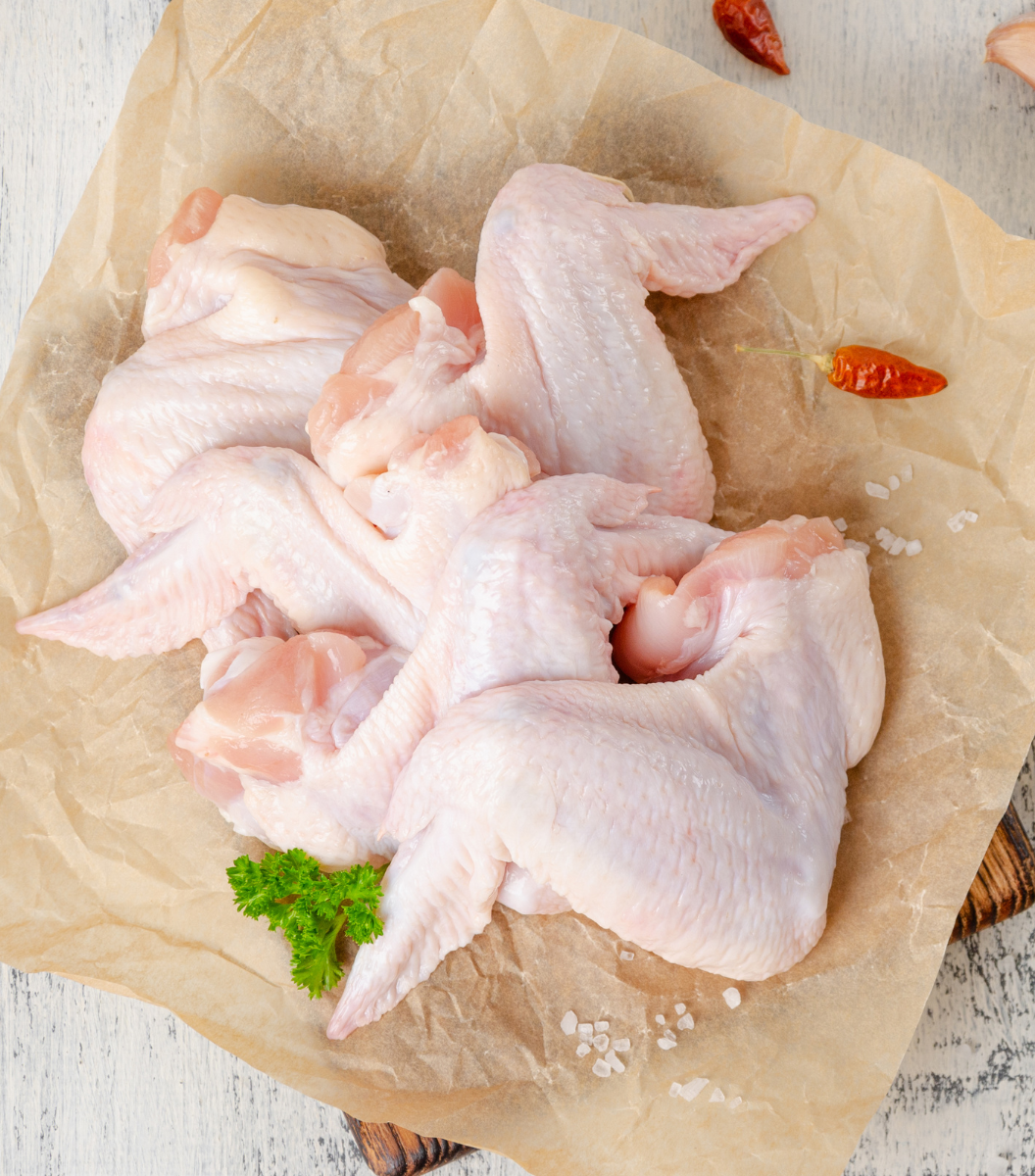 Local Organic Pineapple-enriched Chicken Wings