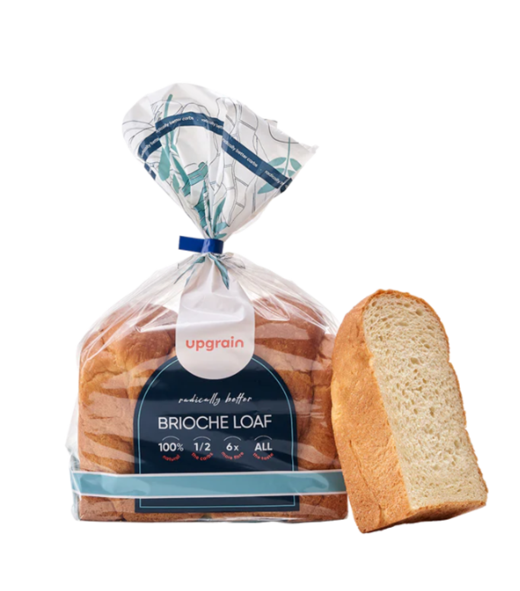 Brioche Loaf, Low Carb