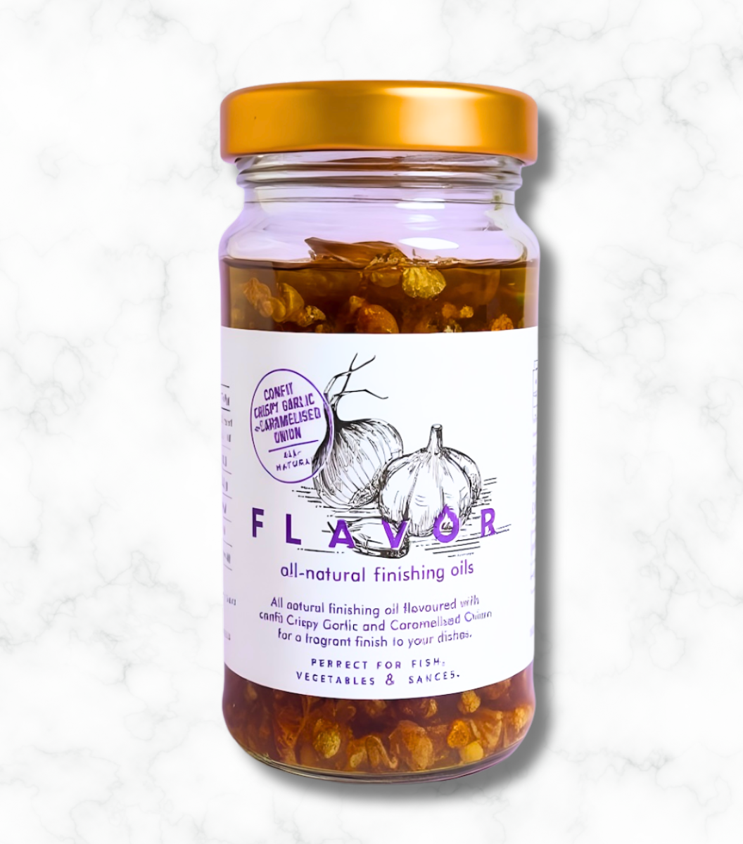 Confit Crispy Garlic And Onion Oil