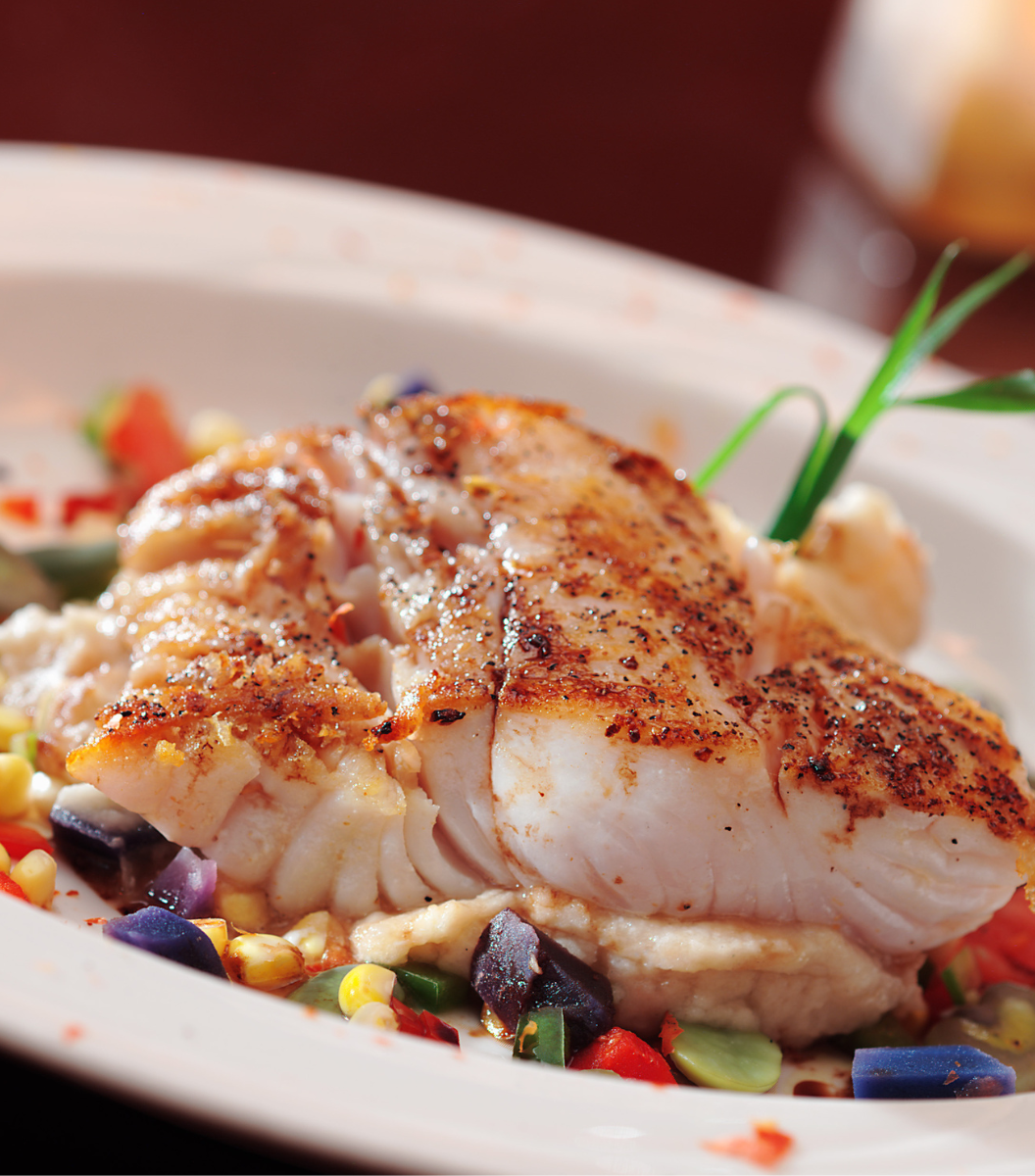 Buy Singapore's Best Quality Seafood Now. Canadian Halibut White Fish