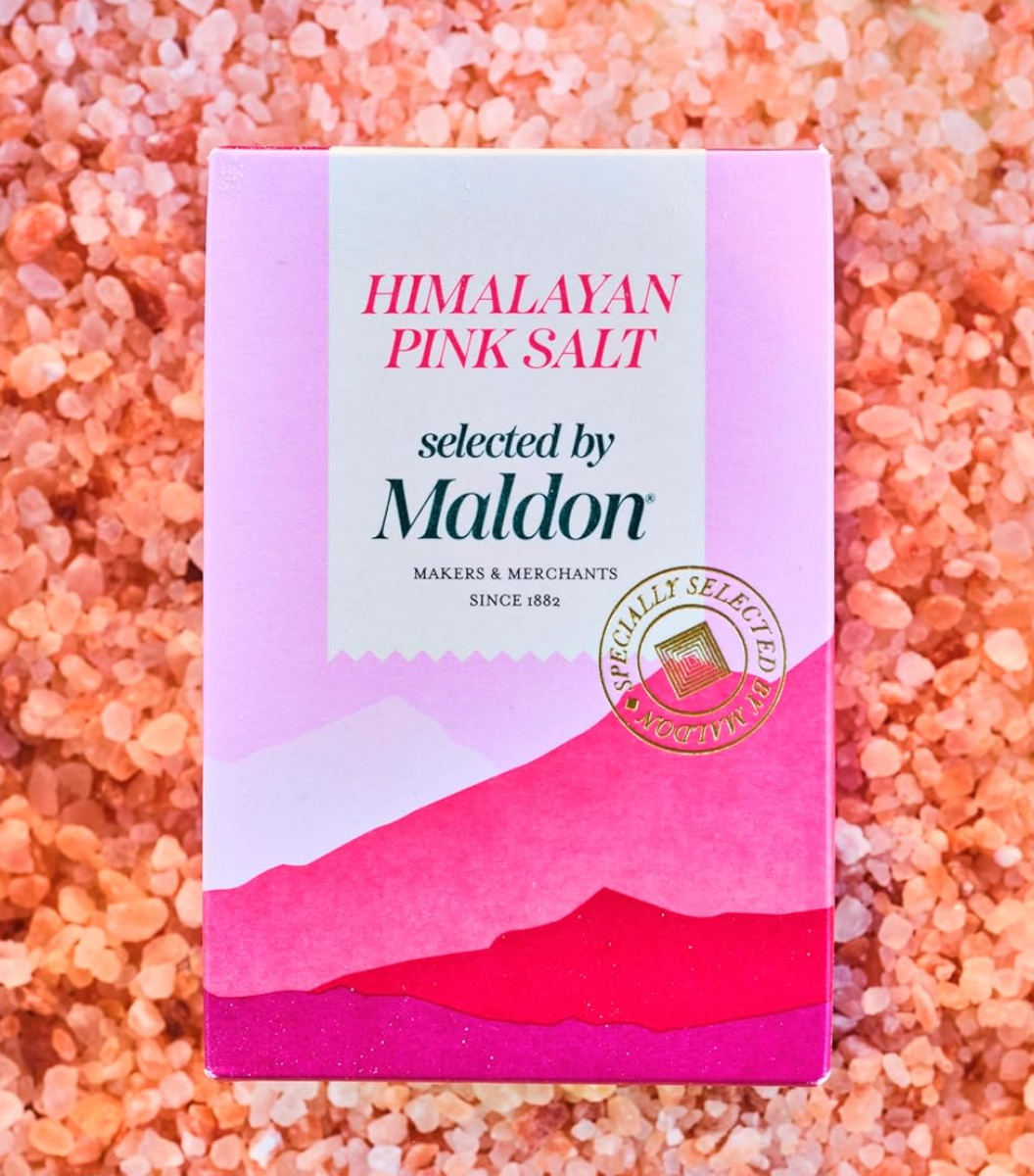 Maldon Pink Himalayan Sea Salt