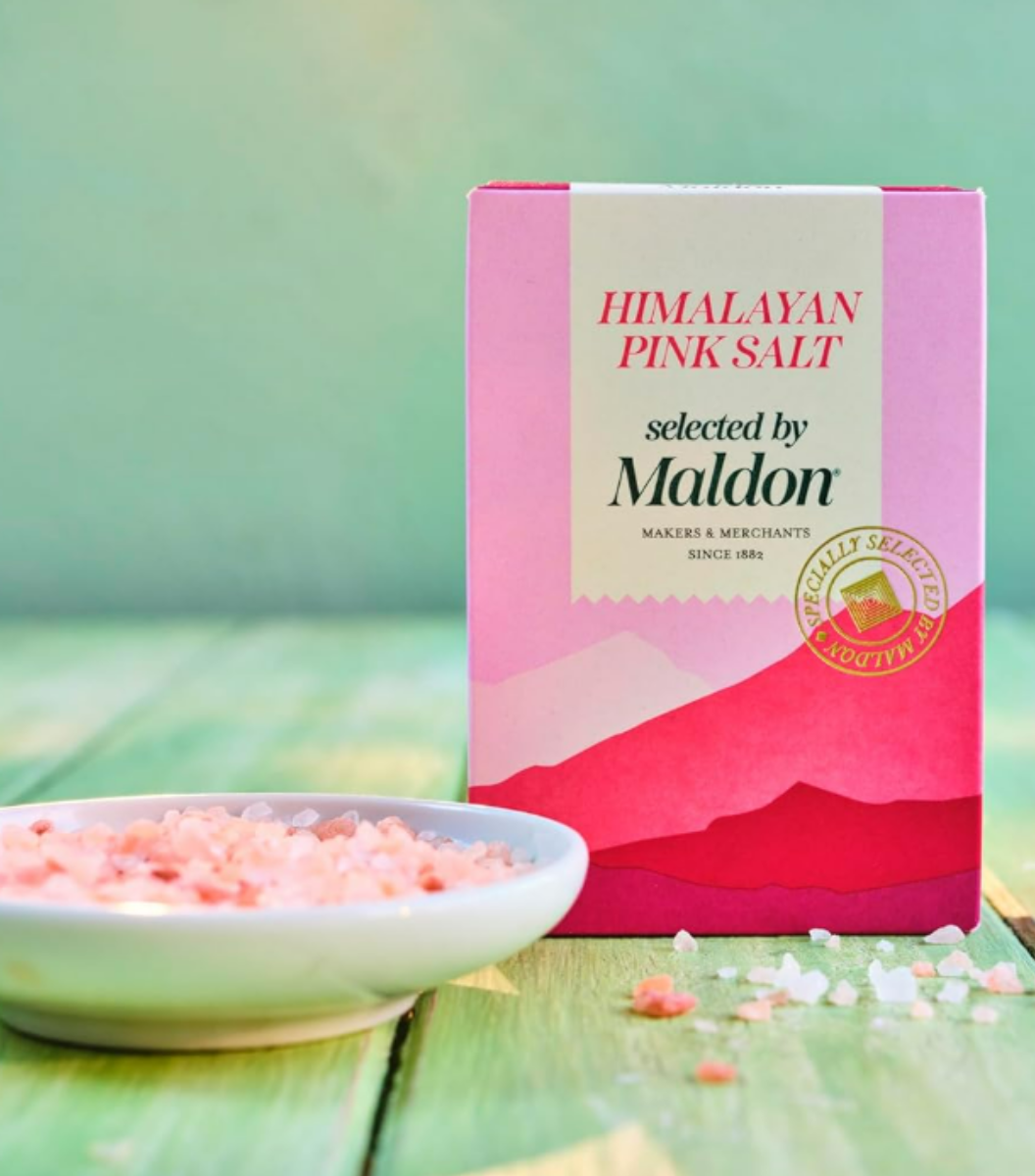 Maldon Pink Himalayan Sea Salt