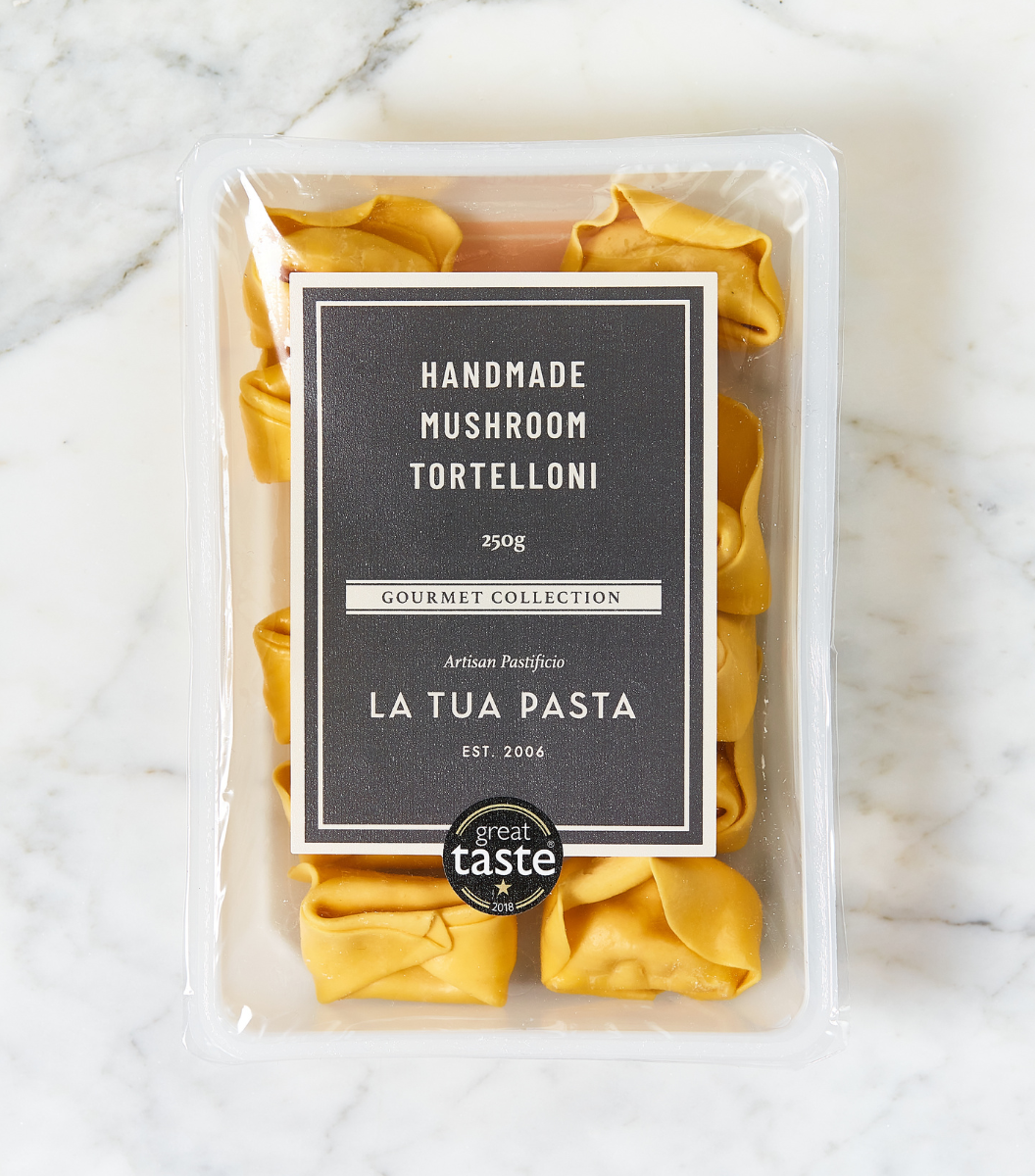 Mushroom & Ricotta Tortelloni