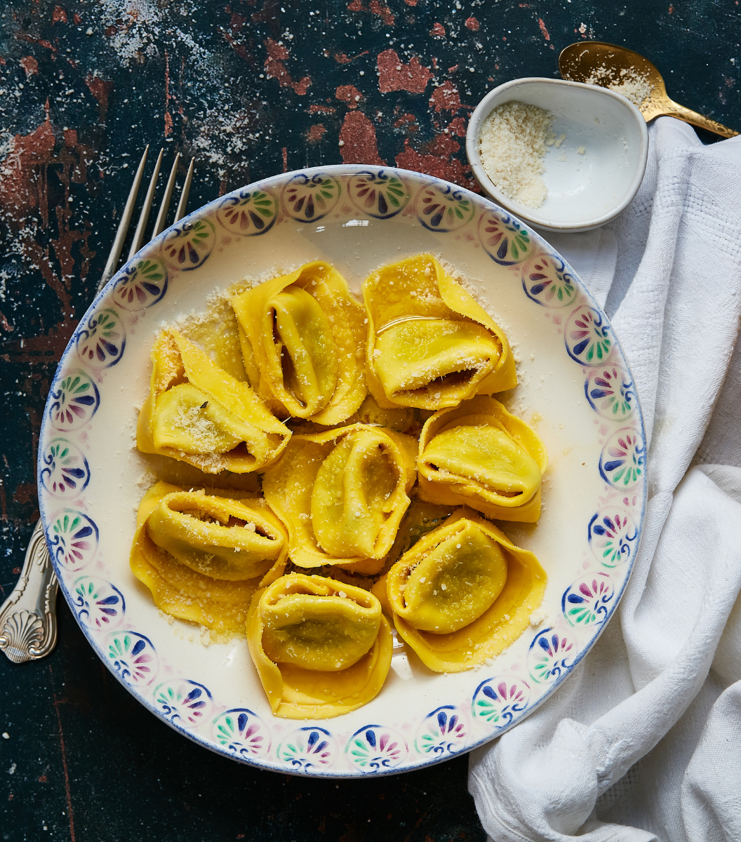 Mushroom & Ricotta Tortelloni