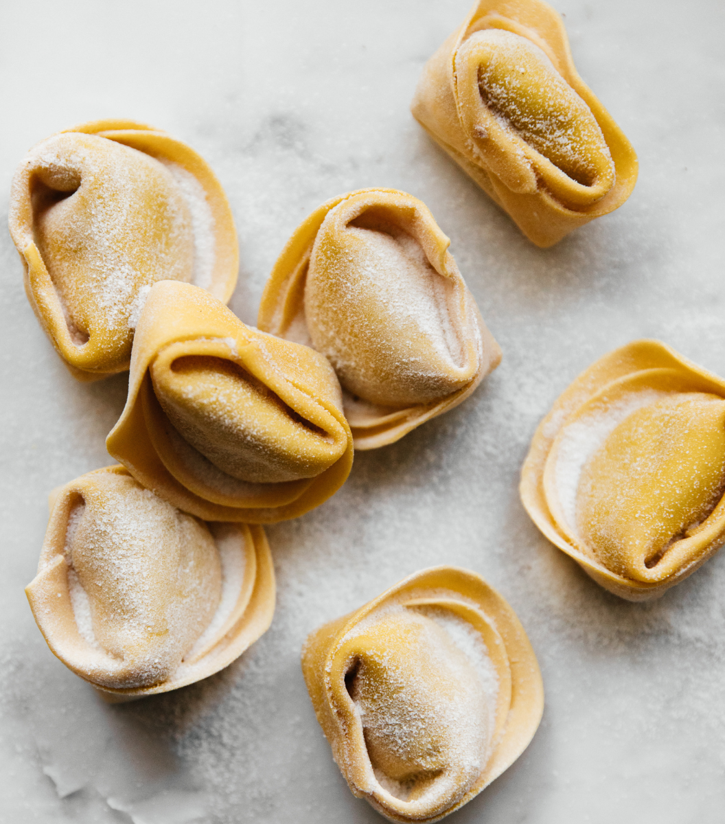 Mushroom & Ricotta Tortelloni