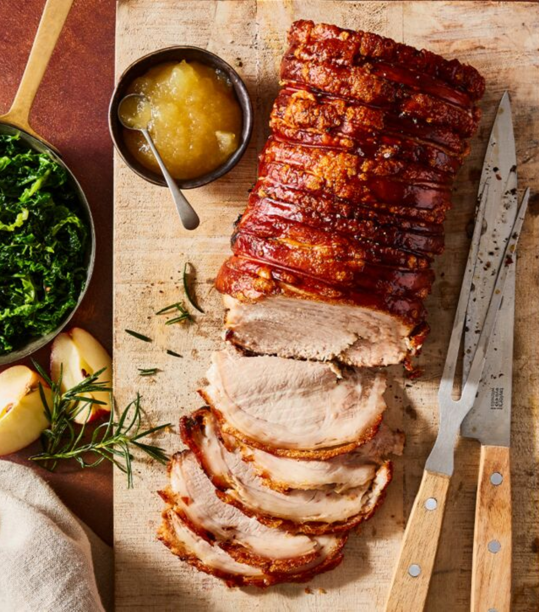 English Pork Loin Joint