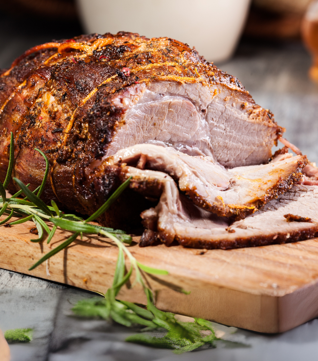 English Pork Shoulder Joint
