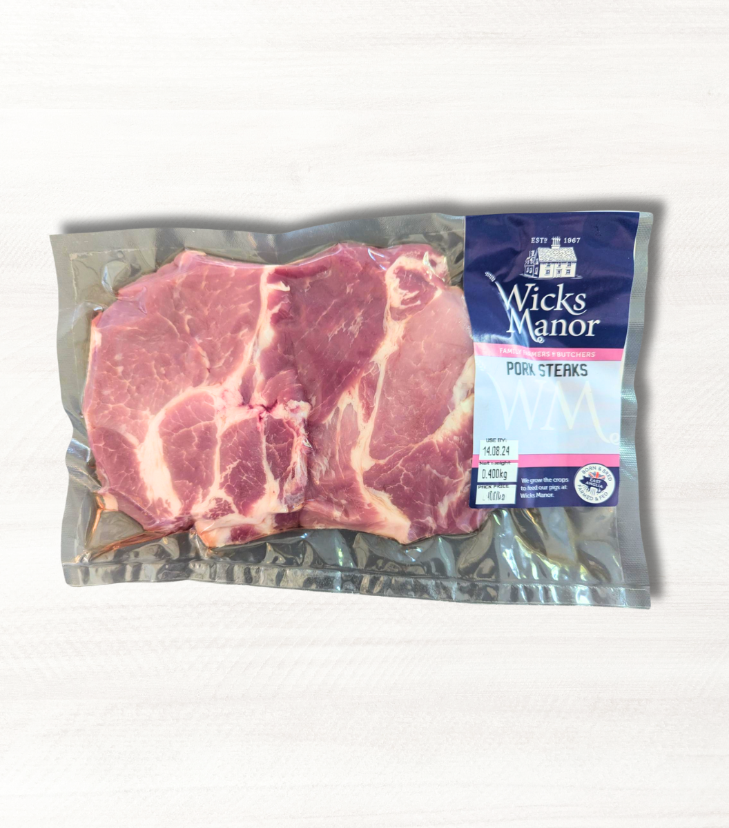 English Pork Collar Steak