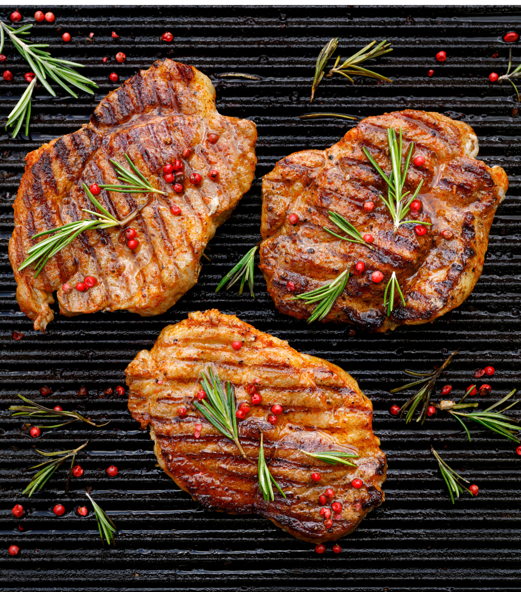 English Pork Collar Steak