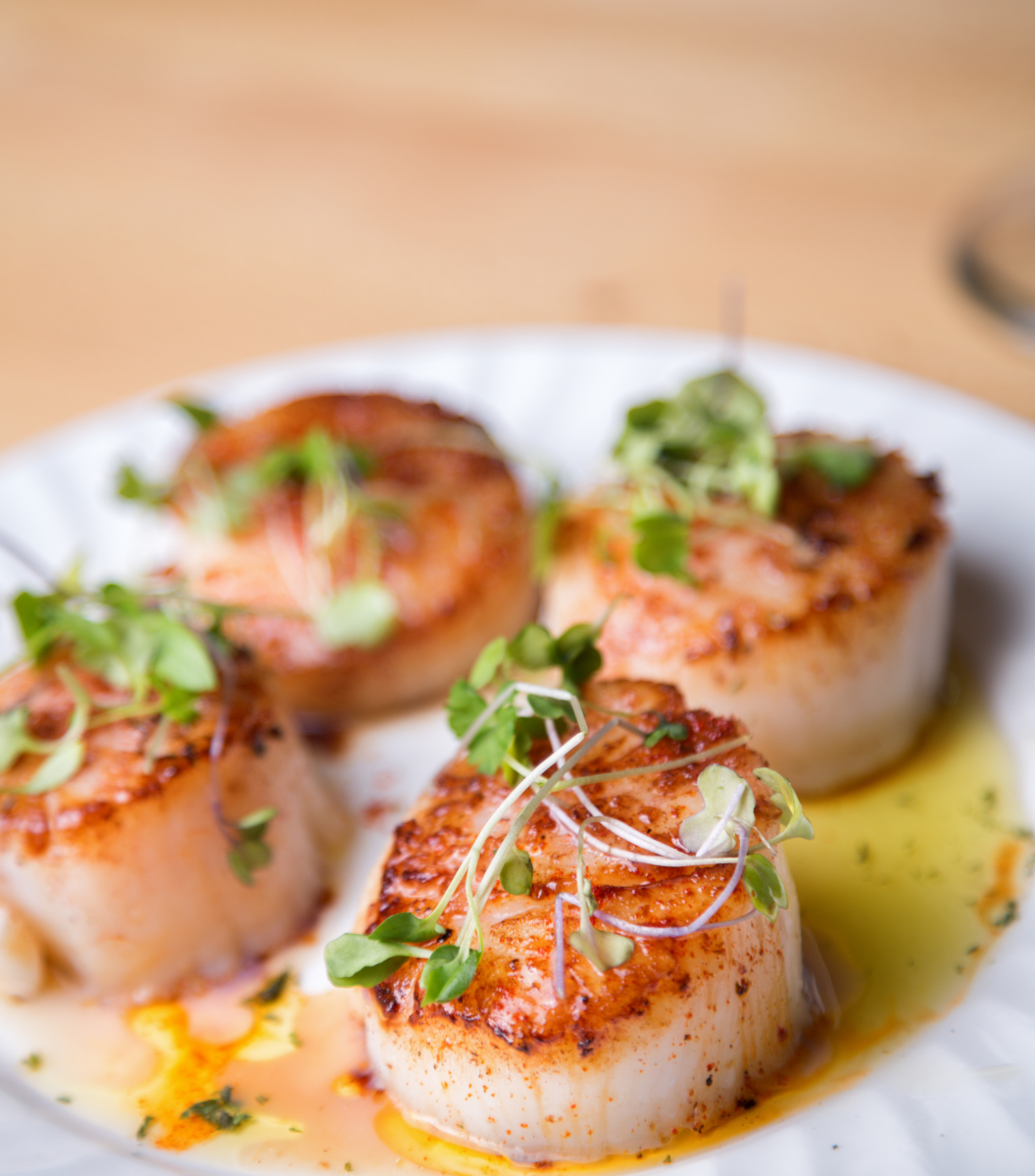 Buy Singapore's Best Quality Seafood Now. Canadian Scallops Sasha's