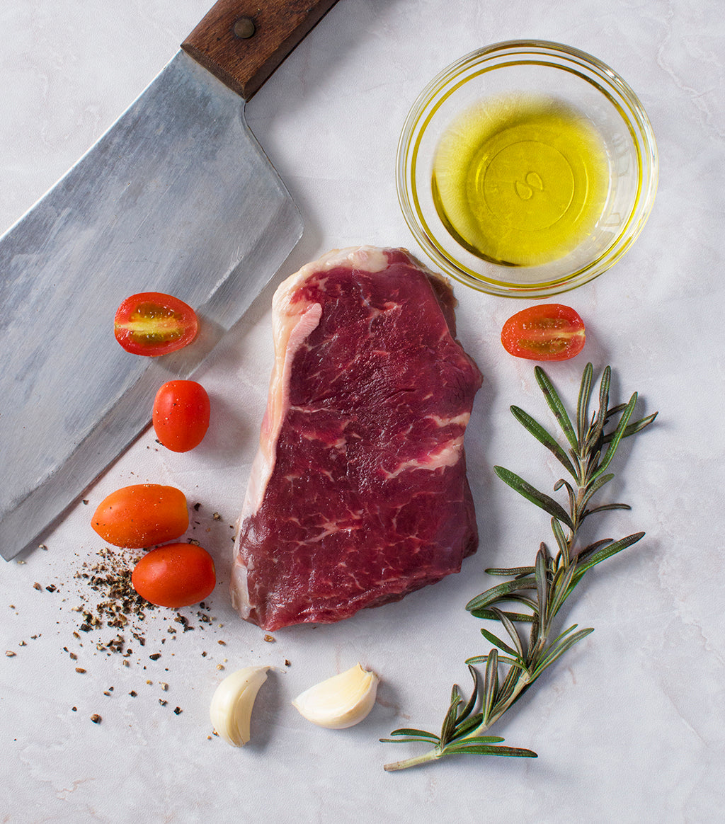 Grass Fed Angus Beef Flat Iron Steak
