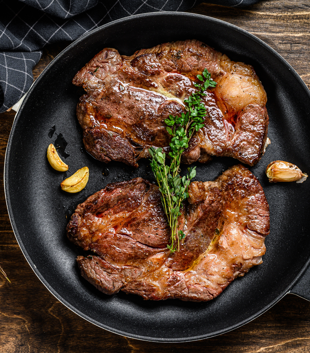 Grass Fed Angus Beef Ribeye Steaks