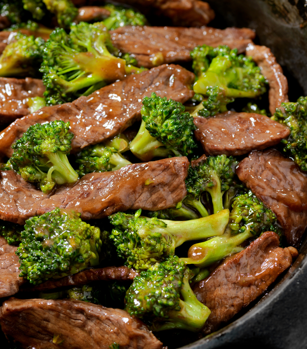 Grass Fed Angus Beef Stir Fry