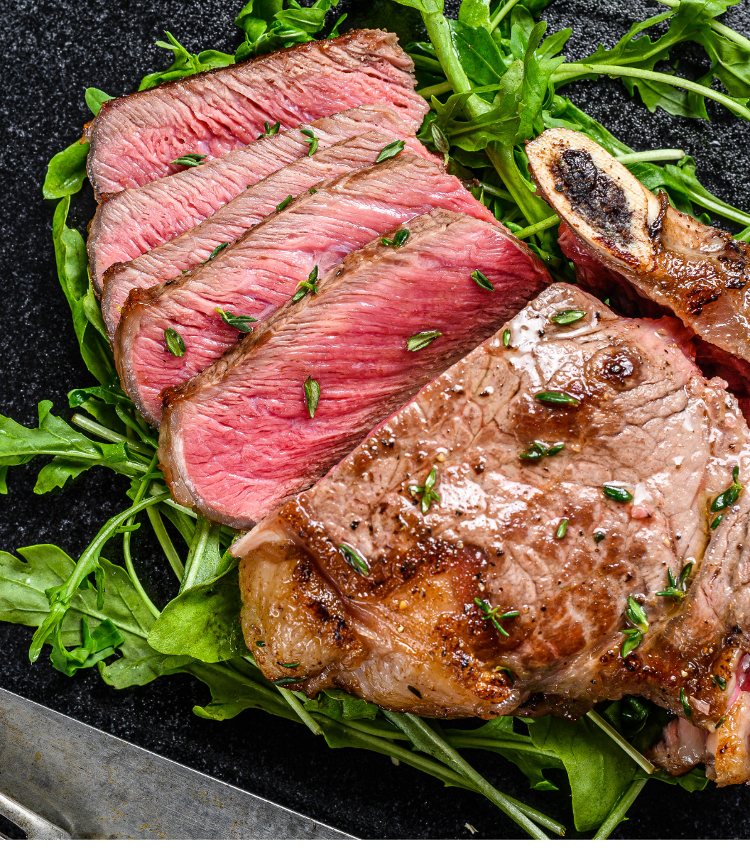 Grass Fed Angus Beef Sirloin Steak