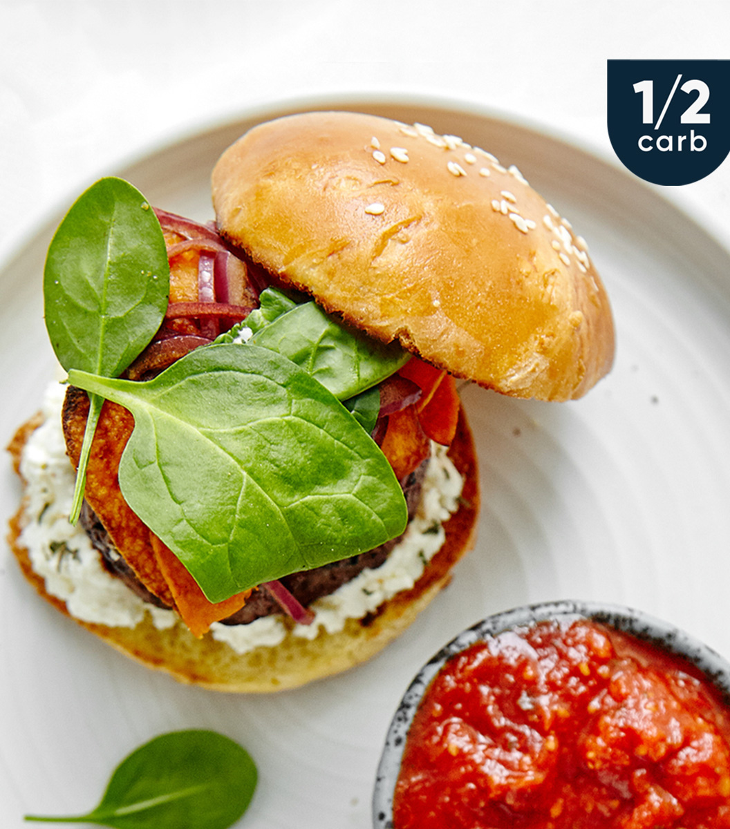 Signature Buns, Low Carb