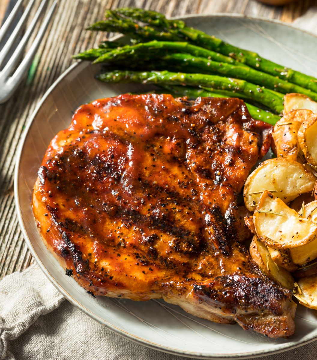 English Pork Chops