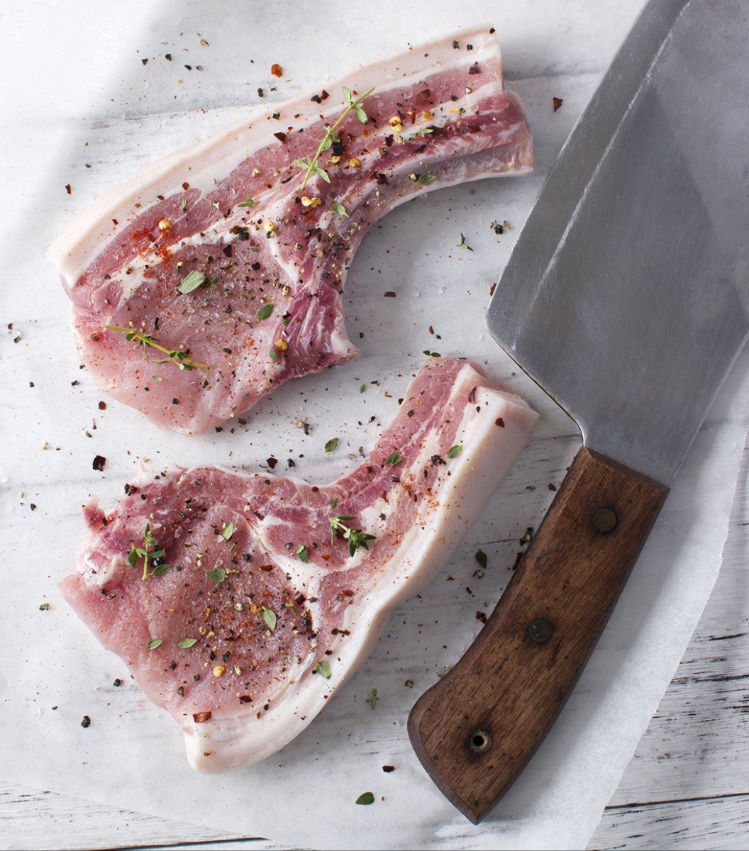 English Pork Chops