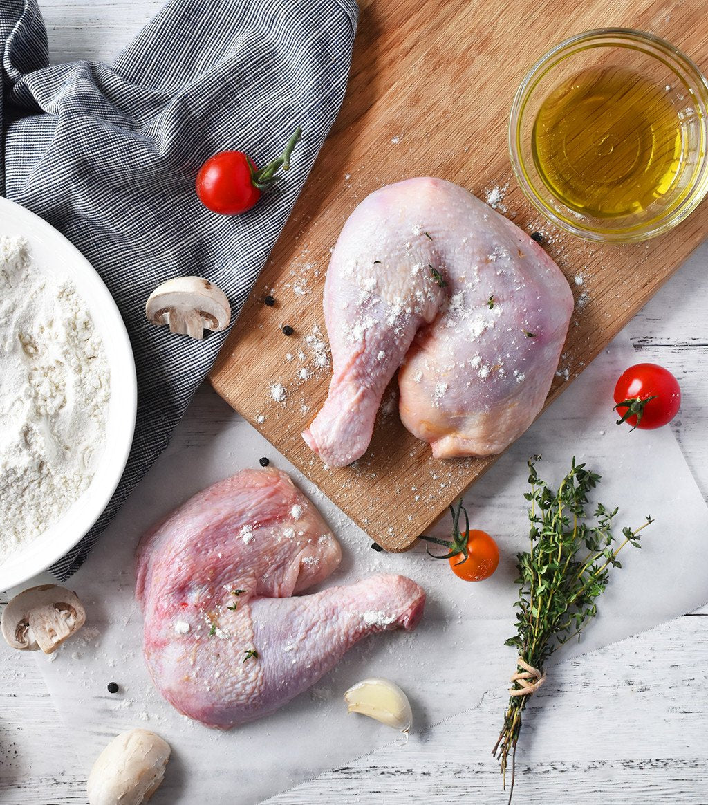 Local Organic Whole Chicken Legs