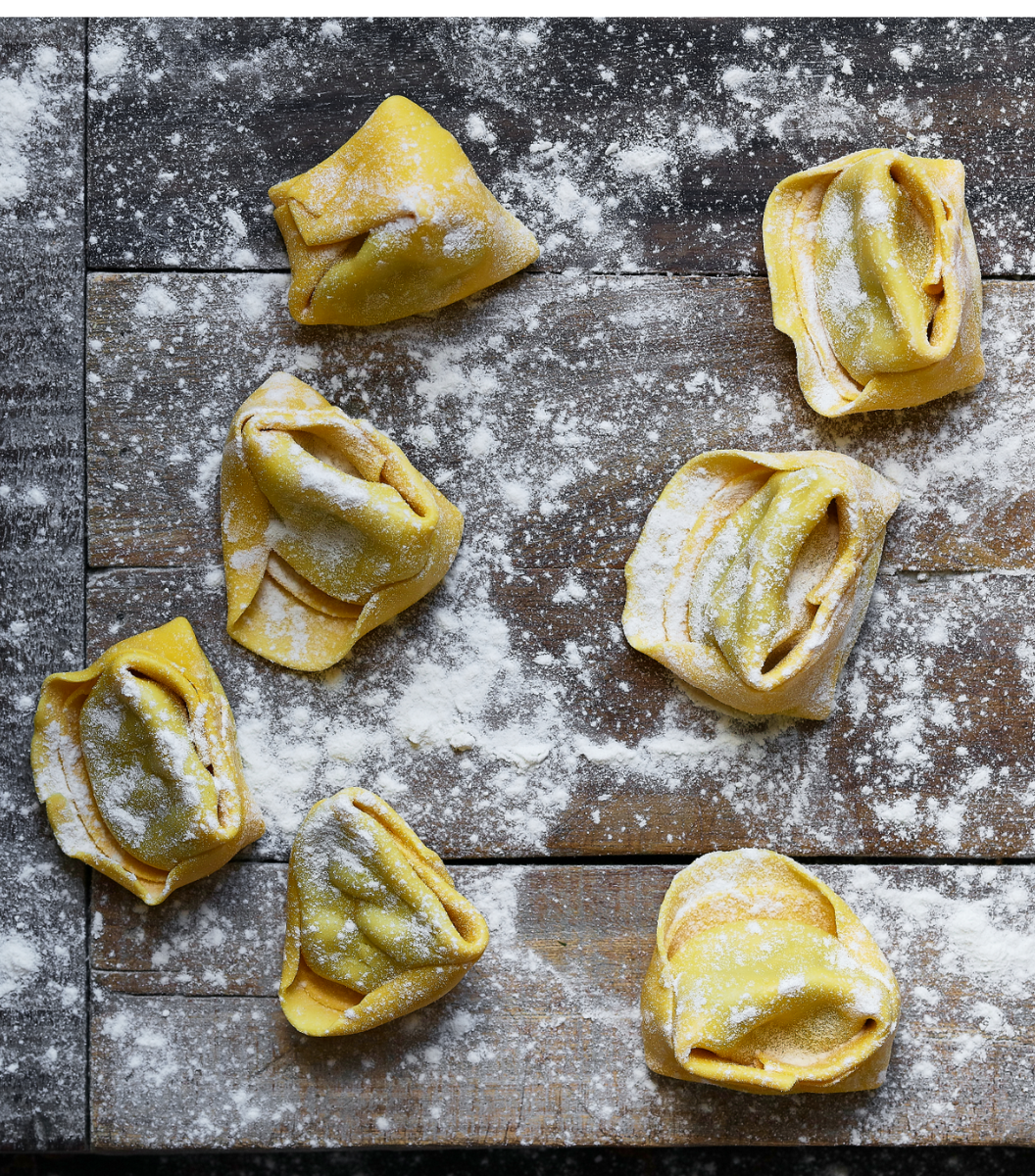 Spinach & Ricotta Tortelloni