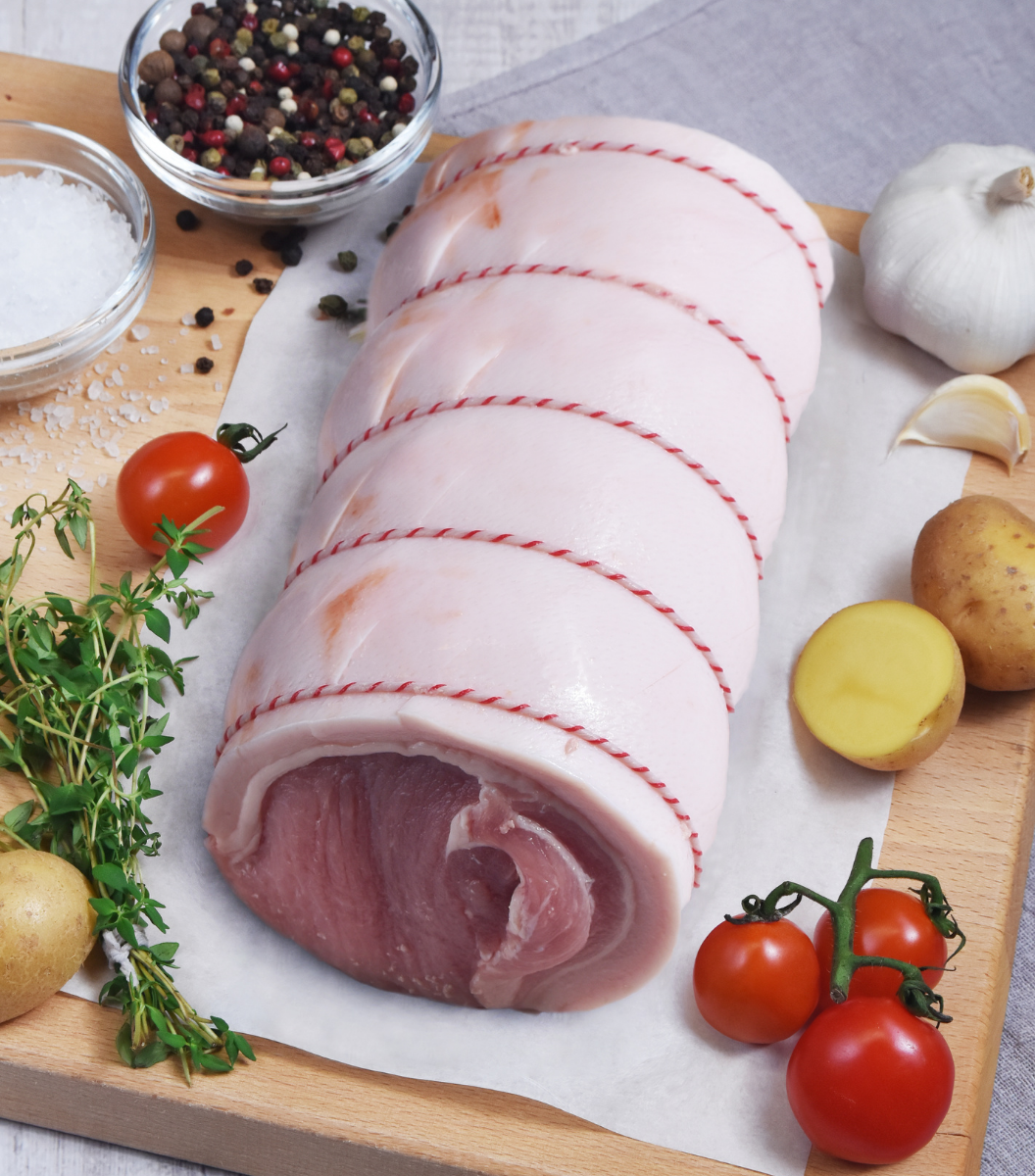 English Pork Loin Joint