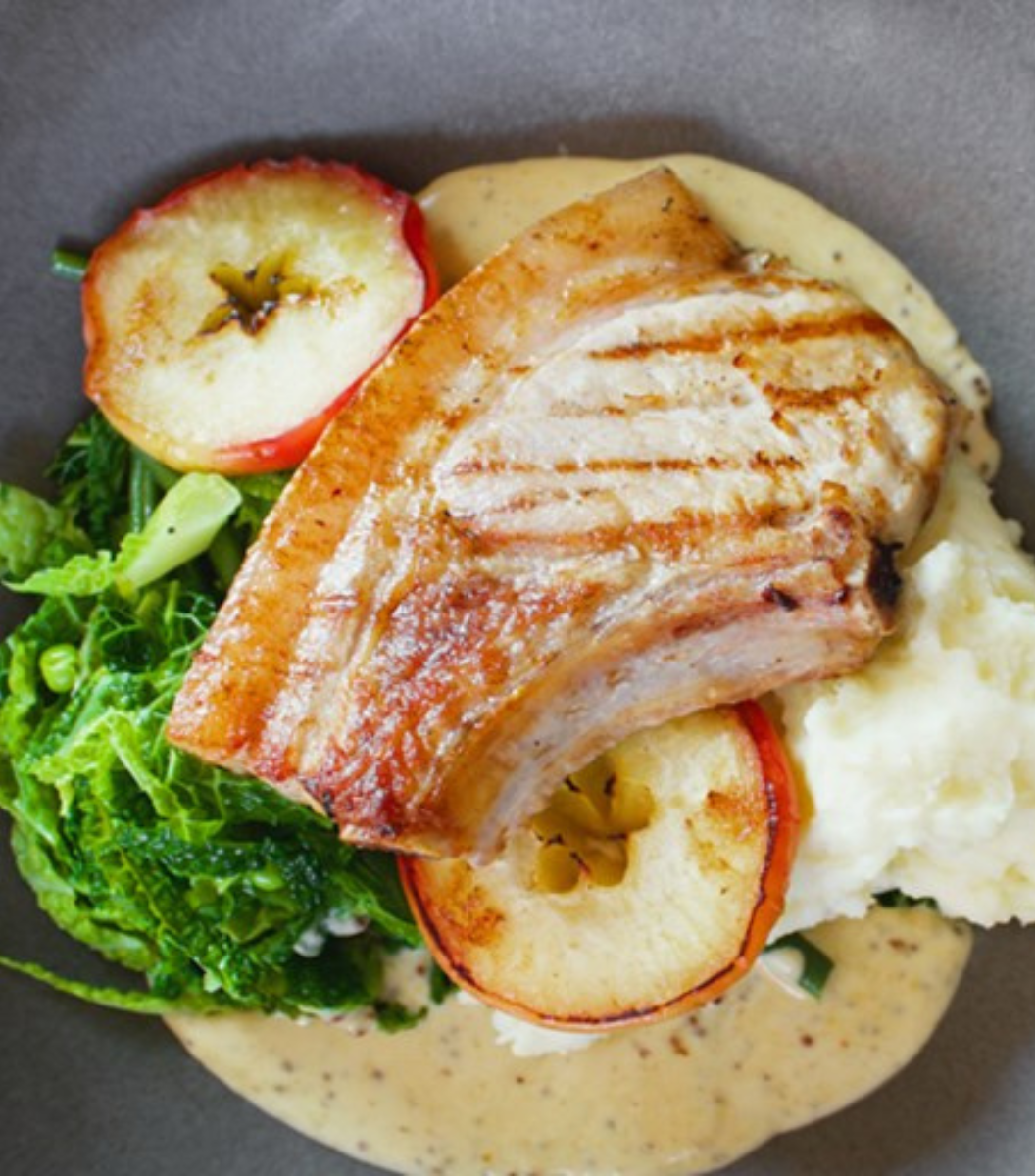 English Pork Chops