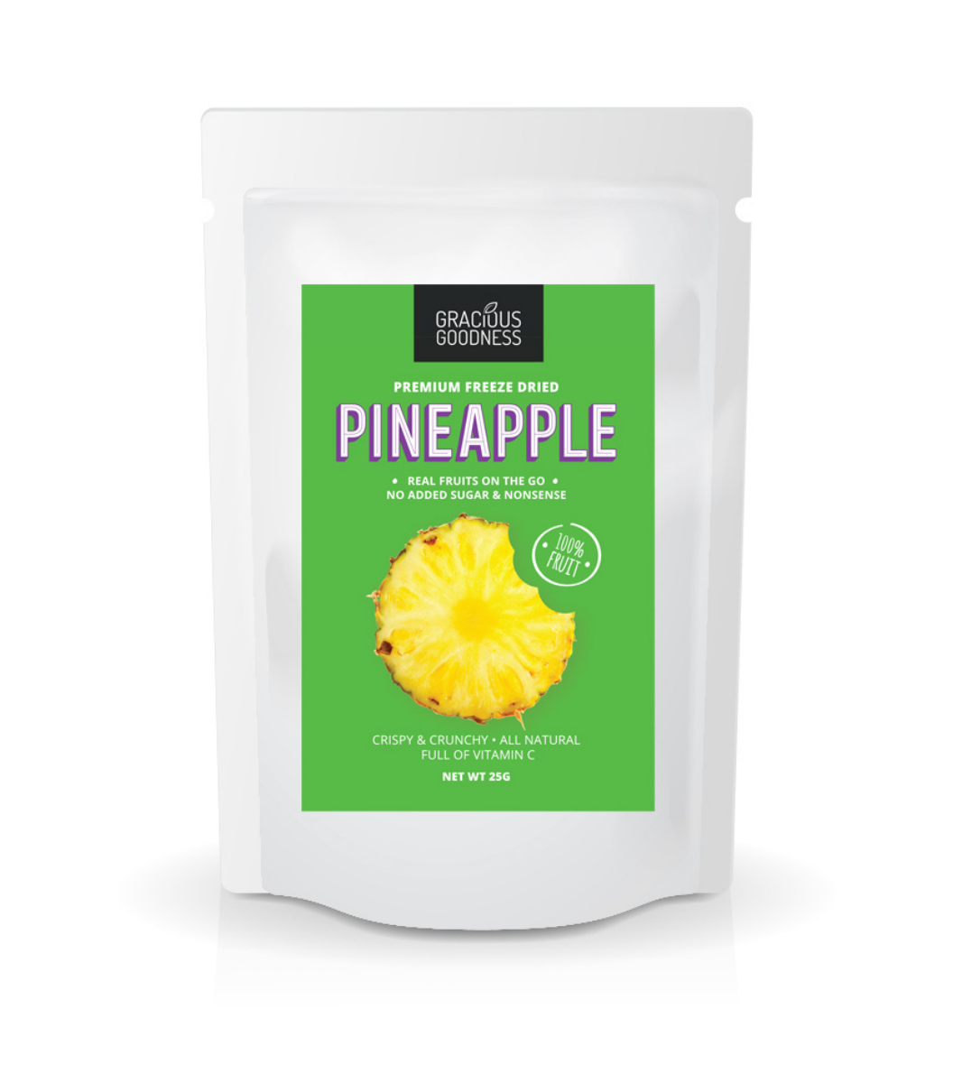 Freeze Dried Pineapple Free Sasha's Fine Foods