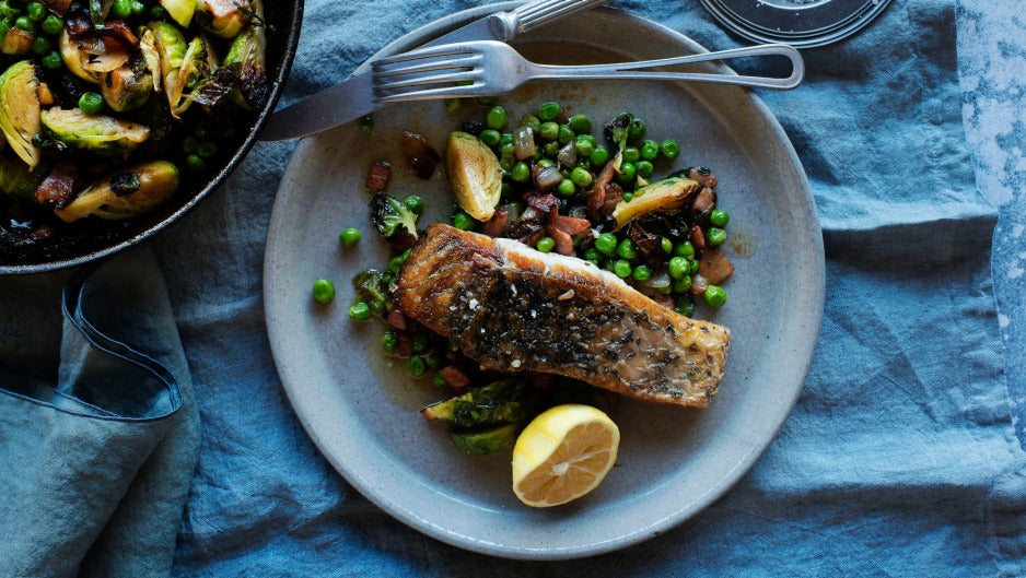 Lemon Butter Barramundi