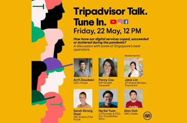 TripAdvisor Talk, May 2020